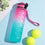 Sport Print Water Bottle Gym Water Bottle For Outdoor