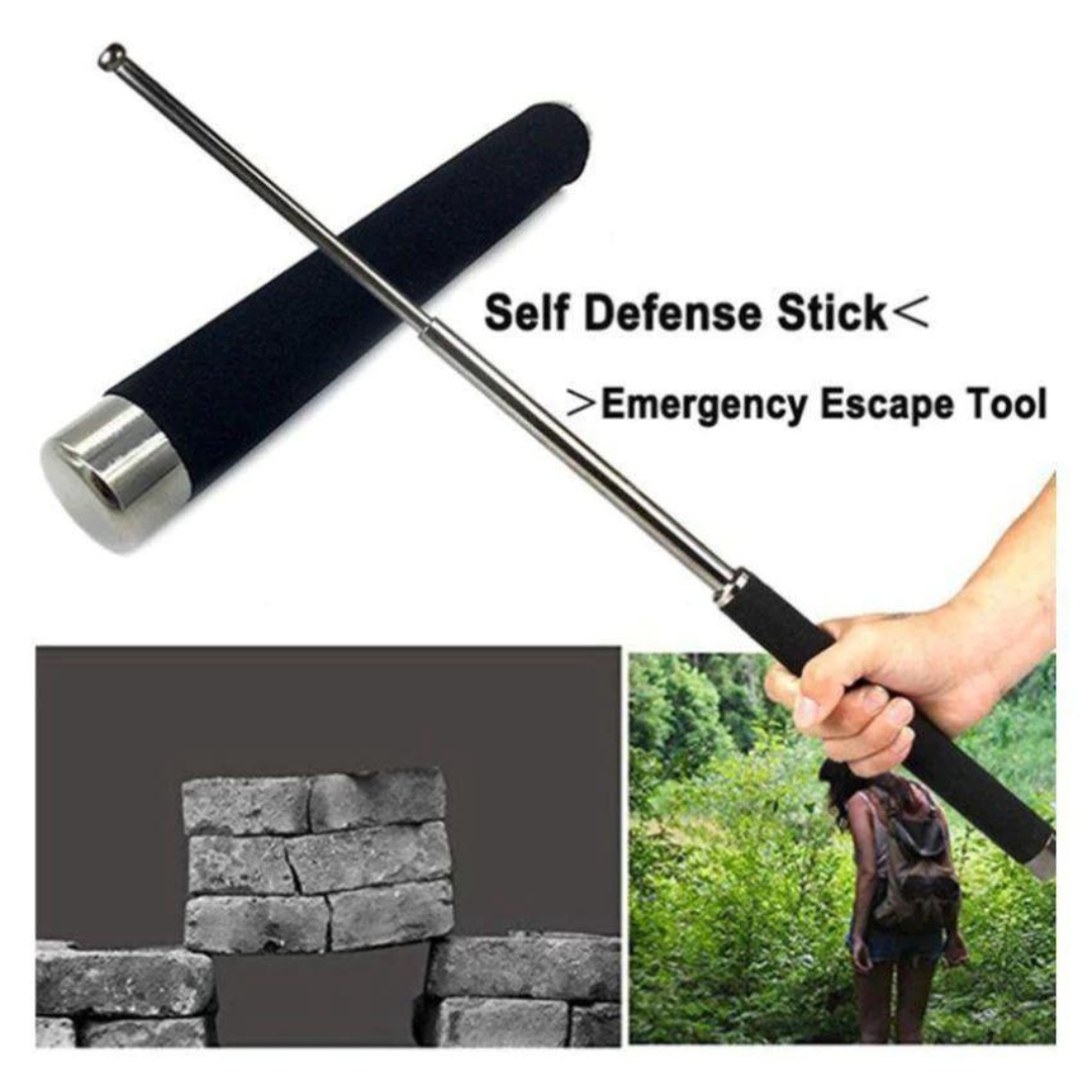 Self Defence Tactical Rod (Heavy Metal and Extendable)